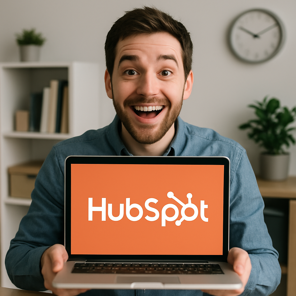 someone who just got hubspot